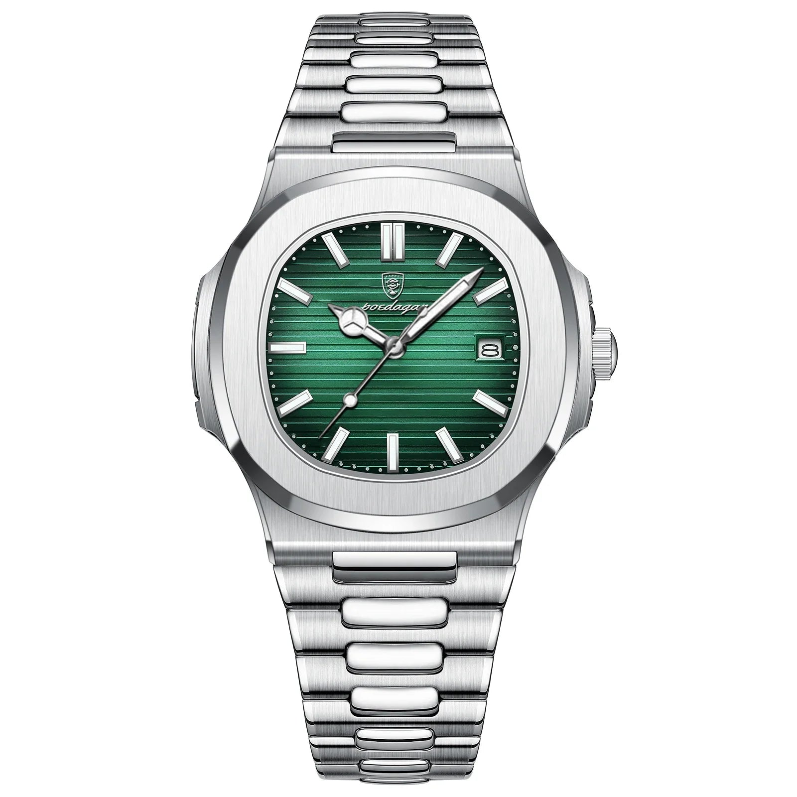 Luxury Men Wristwatch Stainless Steel Watch